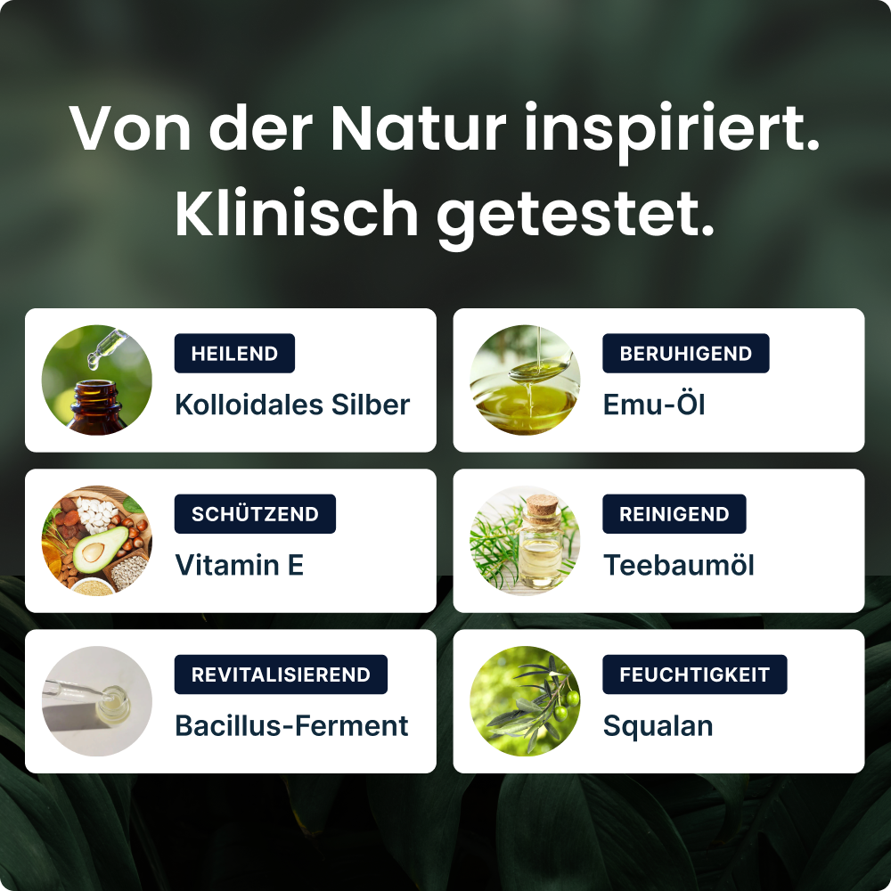 Dermafix - Natural Ingredients